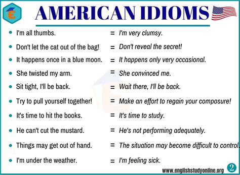 Do Americans use a lot of idioms?