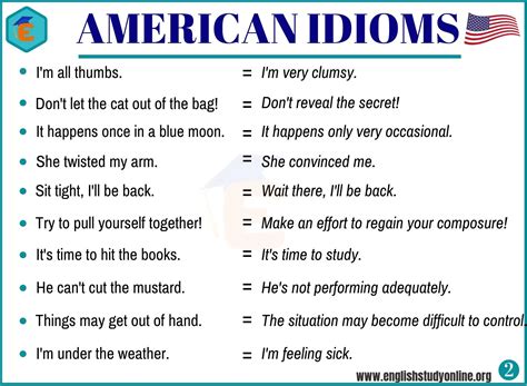 Do Americans use idioms a lot?