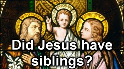 Do Anglicans believe Jesus had brothers?