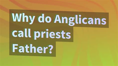 Do Anglicans call it Mass?