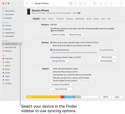 Do Apple devices automatically sync?