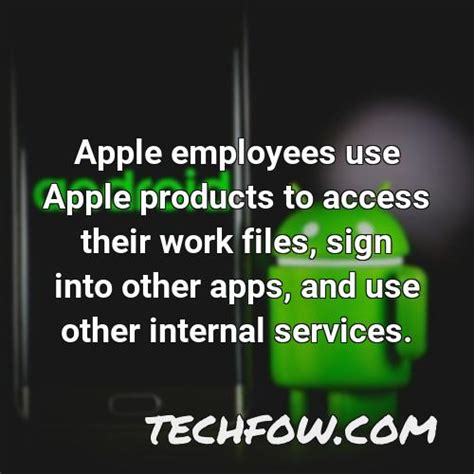 Do Apple employees use email?