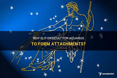 Do Aquarius get attached easily?