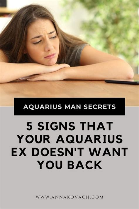 Do Aquarius think of their ex?