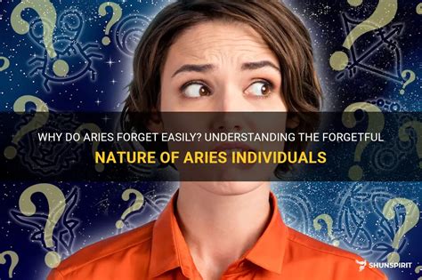 Do Aries forget people easily?
