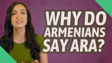 Do Armenians say Yallah?