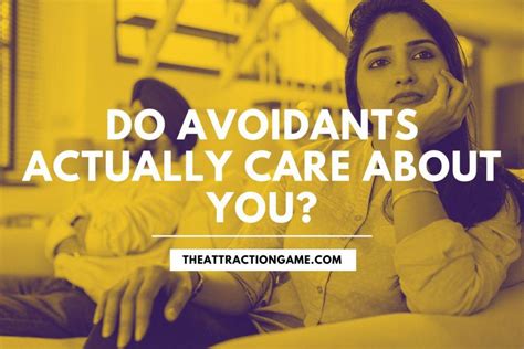Do Avoidants cut you off?