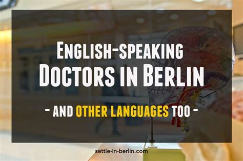 Do Berliners speak English?