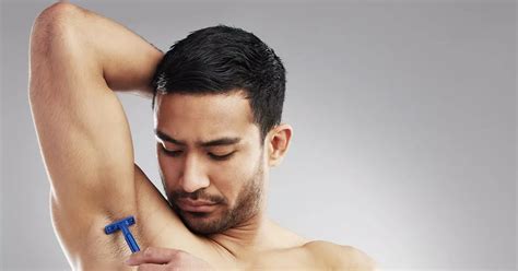 Do British men shave their armpits?