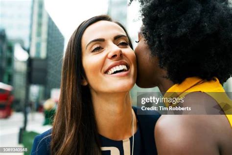 Do British people kiss each other on the cheek?