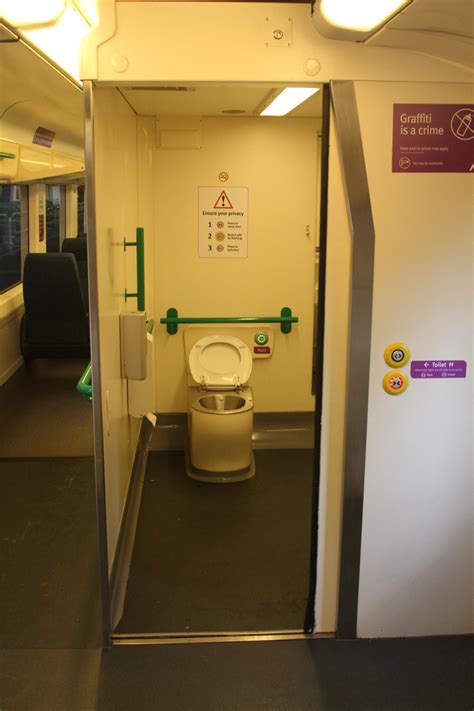 Do British trains have toilets?