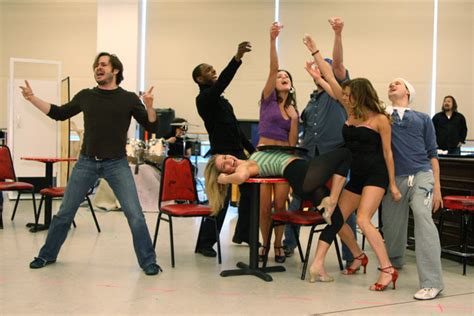 Do Broadway actors rehearse?