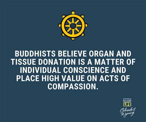 Do Buddhist allow organ donation?