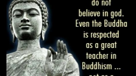 Do Buddhists believe in God?