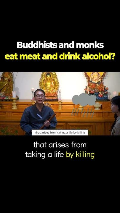 Do Buddhists drink alcohol?