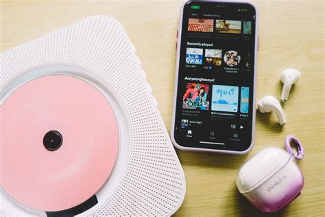 Do CDs sound better than phone?
