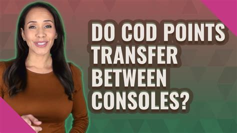 Do COD points transfer between accounts?