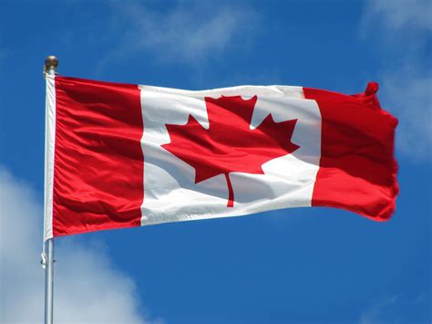 Do Canadians fly their flag?