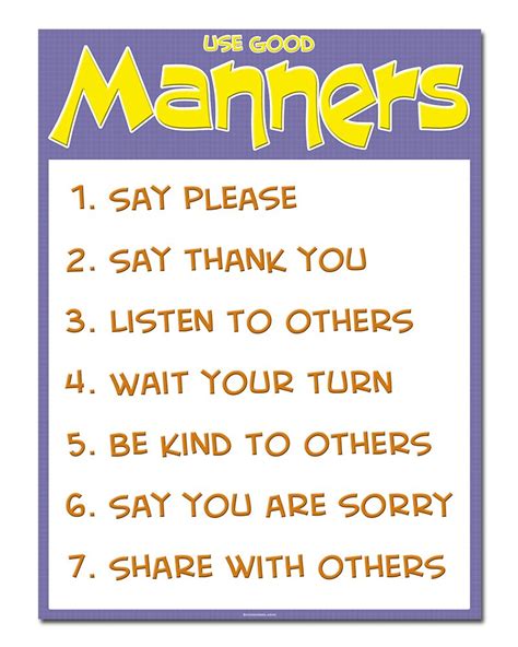 Do Canadians have good manners?
