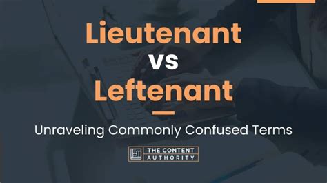 Do Canadians say leftenant or lieutenant?