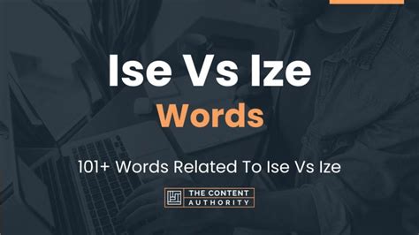 Do Canadians use ISE or ize?