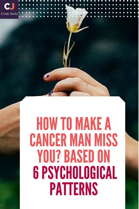 Do Cancer men miss you?