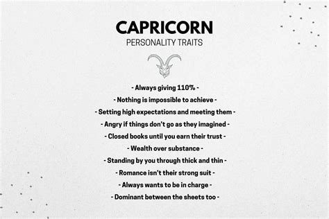 Do Capricorns like to be dominated in bed?