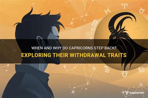 Do Capricorns take you back?