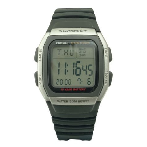 Do Casio watches actually last 10 years?