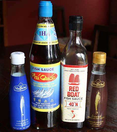 Do Chinese use fish sauce?