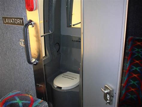 Do Coach buses have toilets?