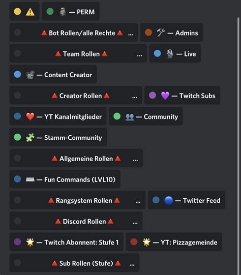 Do Discord roles stack?