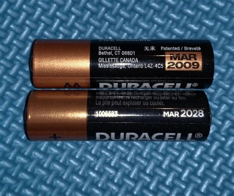 Do Duracell batteries expire?