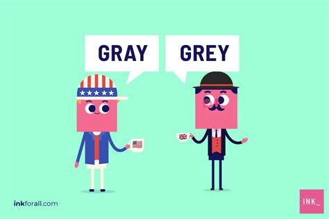 Do English people say grey or gray?