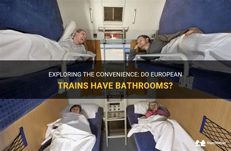 Do European trains have bathrooms?