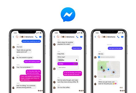 Do Facebook and Messenger work together?