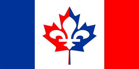 Do French Canadians have their own flag?