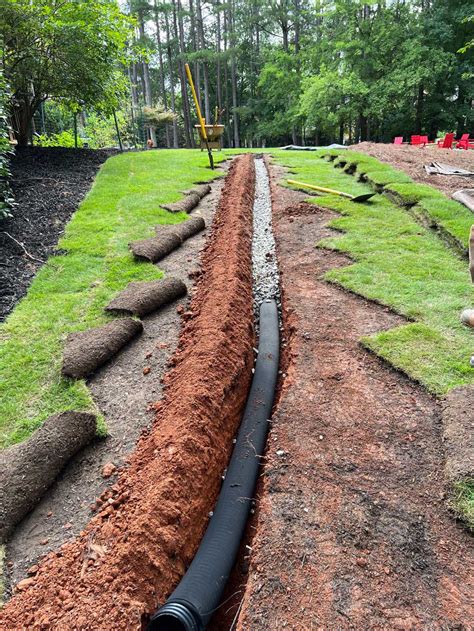 Do French drains work in heavy rain?