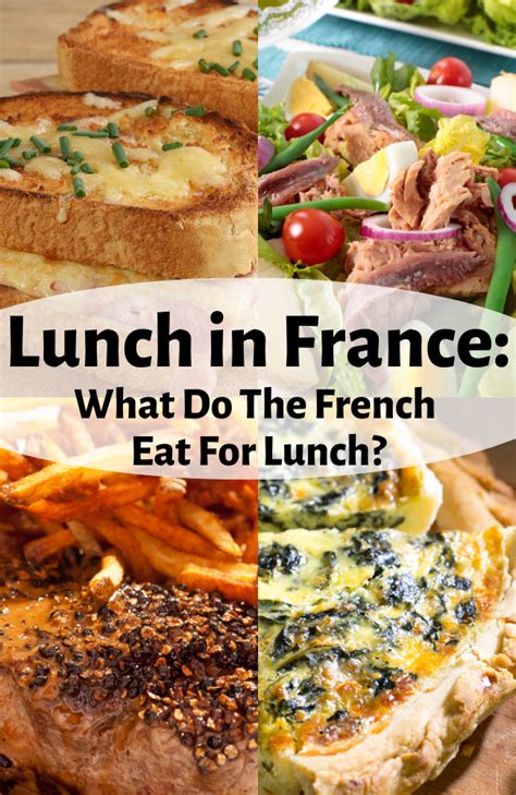 Do French people drink during lunch?