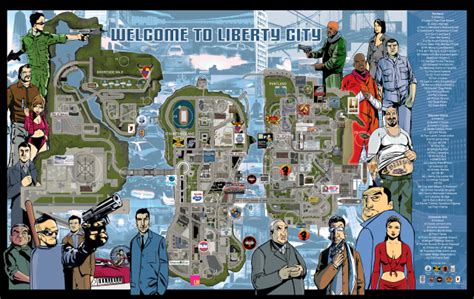 Do GTA 3 and 4 have same map?