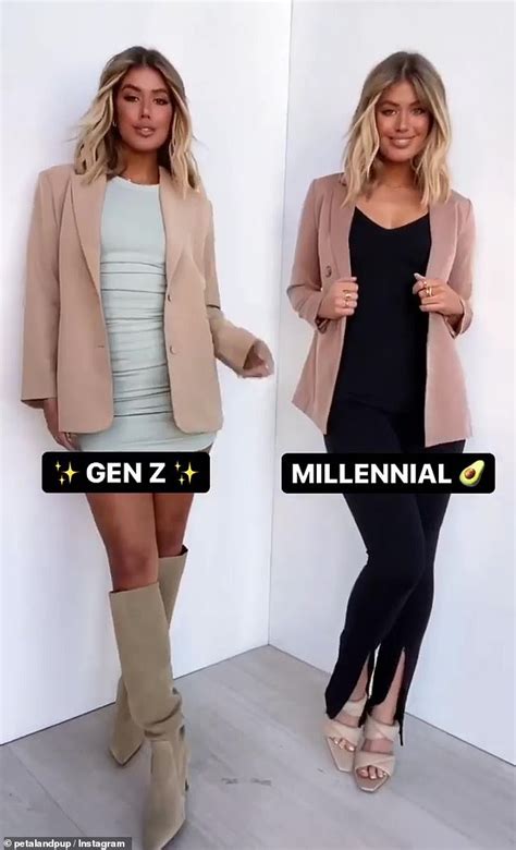 Do Gen Z wear blazers?