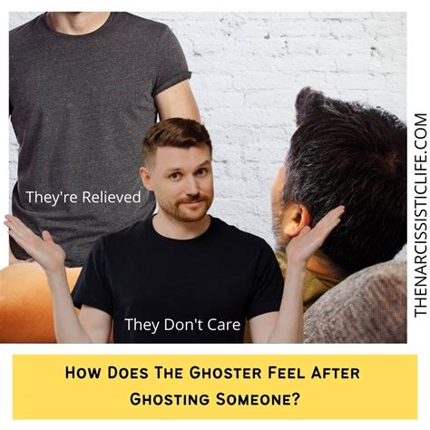 Do Ghosters feel embarrassed?