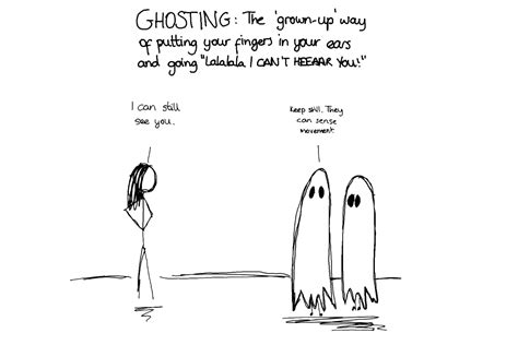 Do Ghosters have feelings?