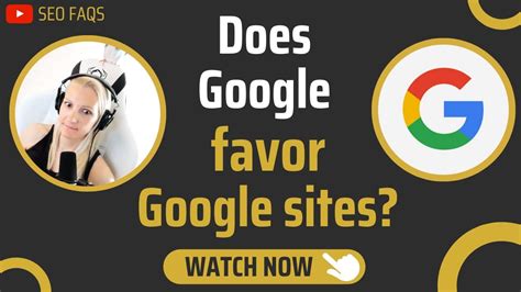 Do Google Sites rank better?