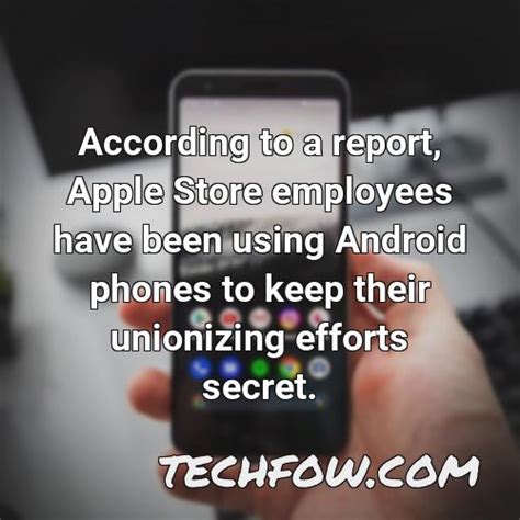 Do Google employees use iPhones?