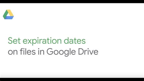 Do Google files expire?