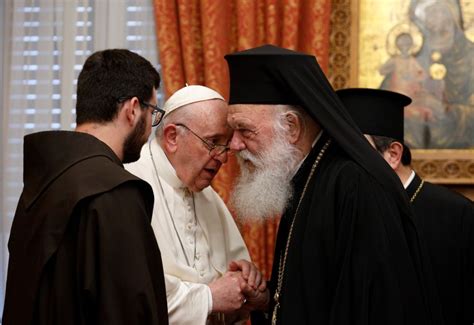 Do Greek Orthodox accept the pope?