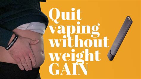 Do I gain weight from vaping?