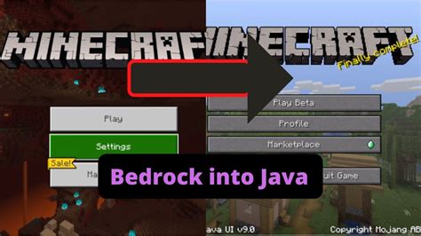 Do I get bedrock too if I have Java?
