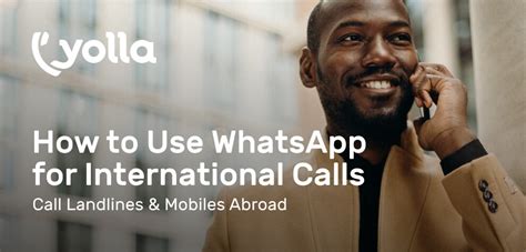 Do I get charged for international calls on WhatsApp?